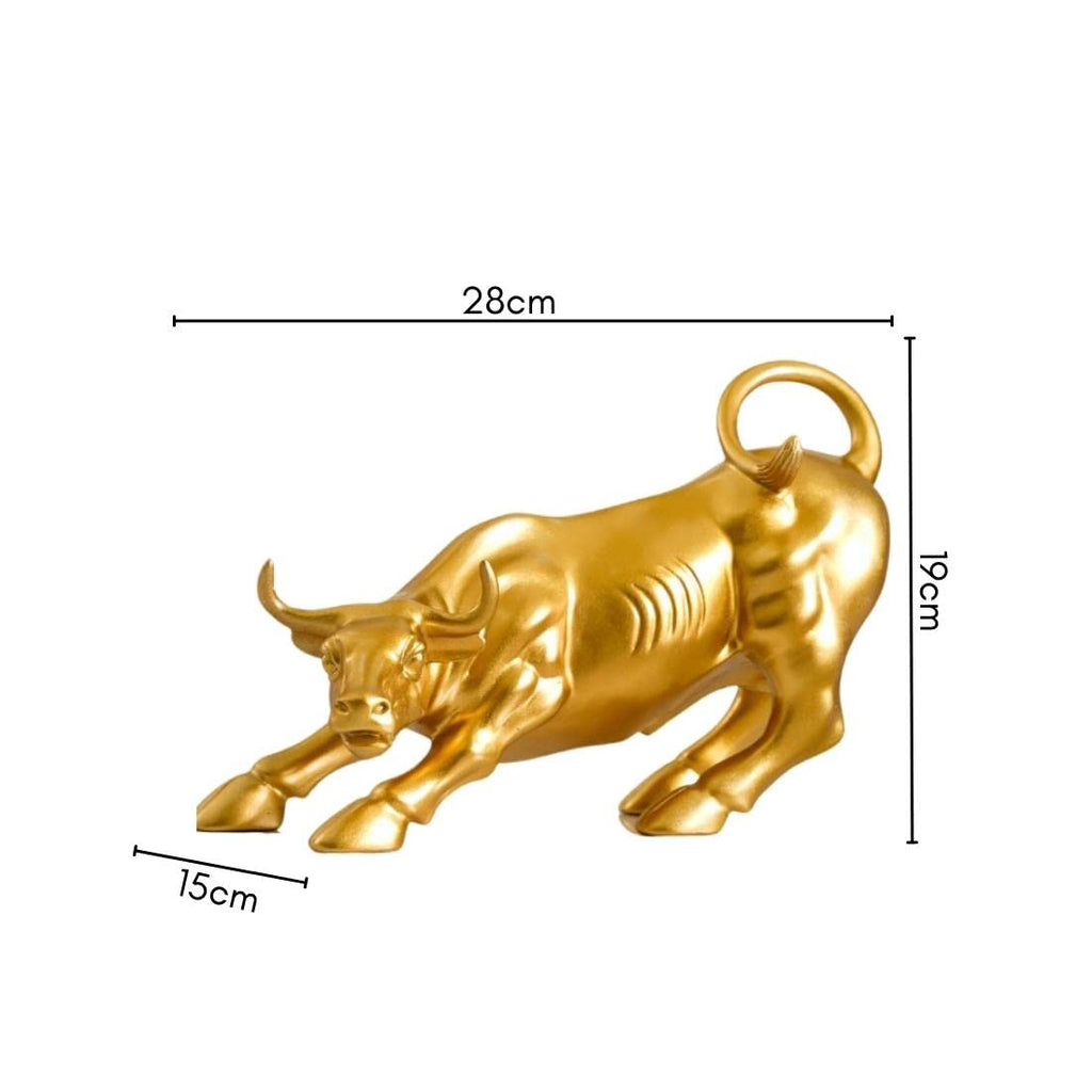 Nestasia Mother and Baby Elephant Decor - Aesthetic Room Decor, Bedroom Decoration Items, Decorative Items for Home, Gold