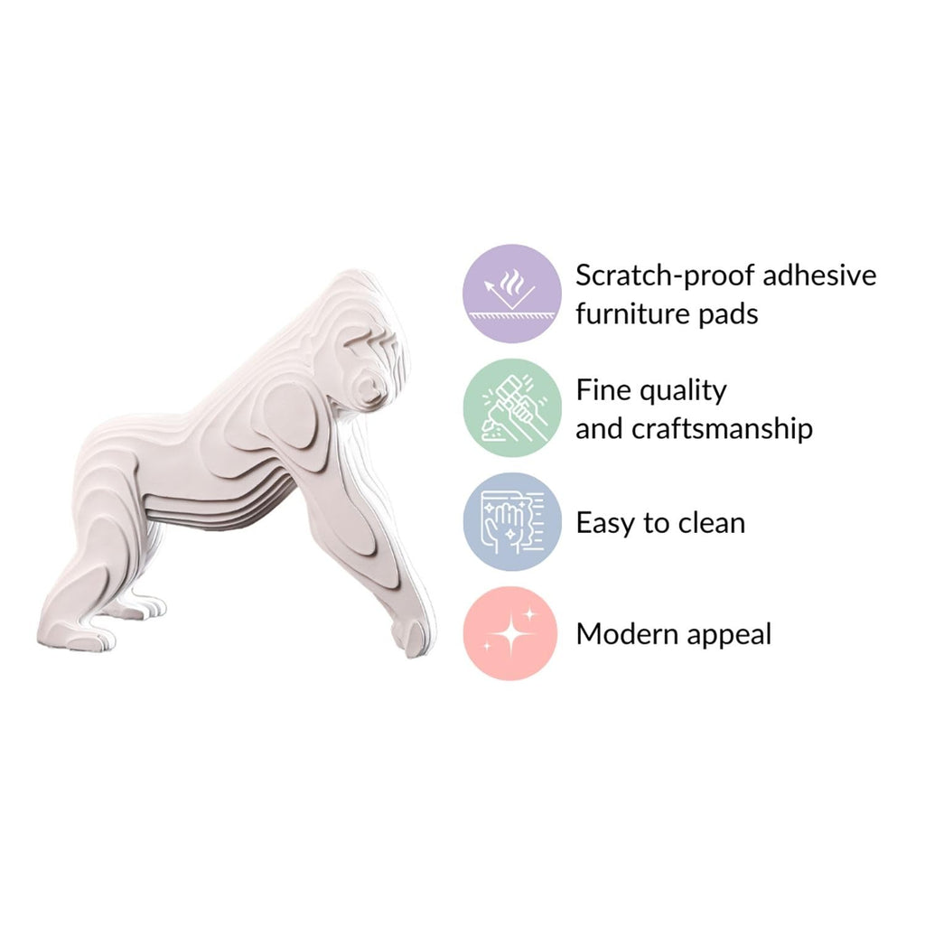 Nestasia Mother and Baby Elephant Decor - Aesthetic Room Decor, Bedroom Decoration Items, Decorative Items for Home, Gold