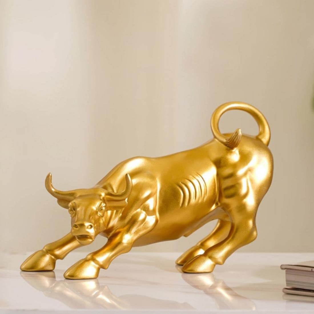 Nestasia Mother and Baby Elephant Decor - Aesthetic Room Decor, Bedroom Decoration Items, Decorative Items for Home, Gold