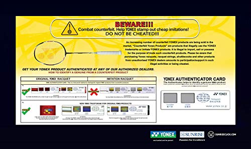 Yonex Mavis 350 Green Cap Nylon Shuttlecock (Yellow)