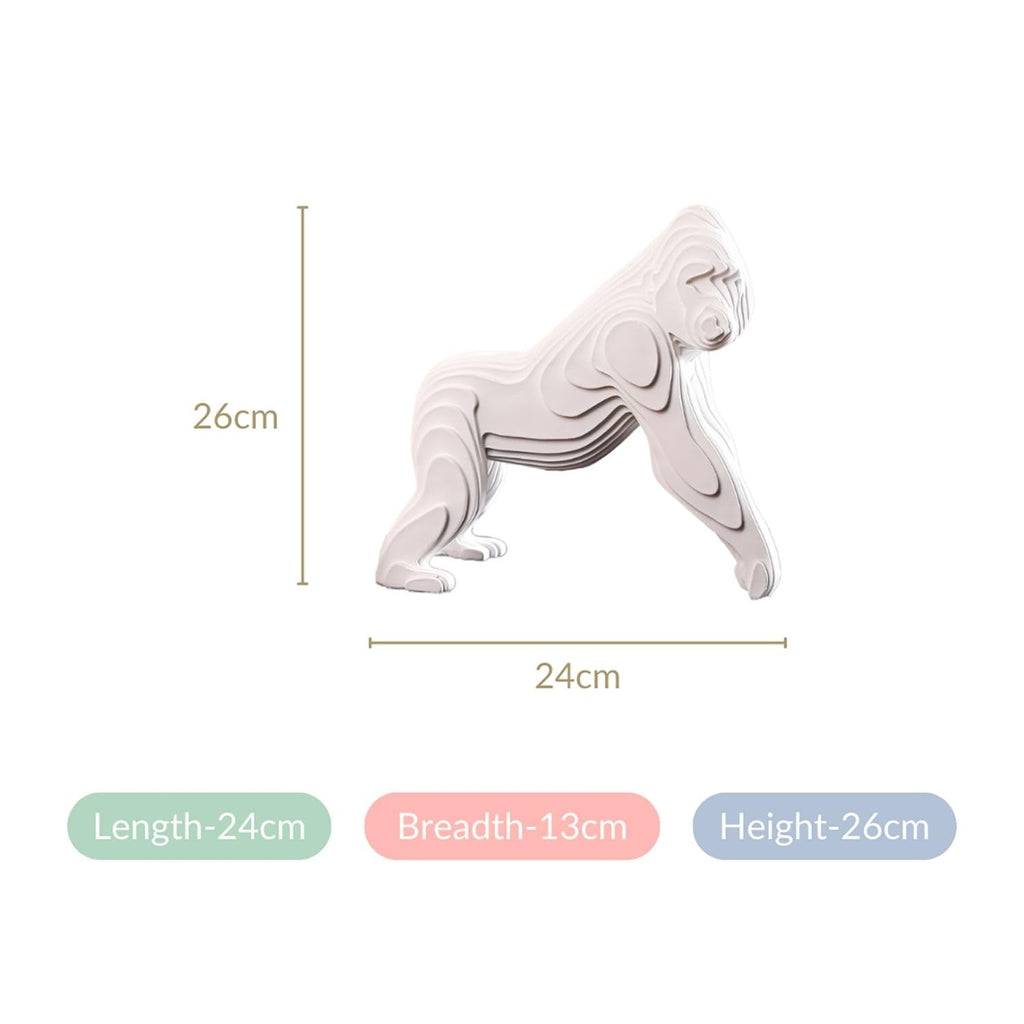 Nestasia Mother and Baby Elephant Decor - Aesthetic Room Decor, Bedroom Decoration Items, Decorative Items for Home, Gold