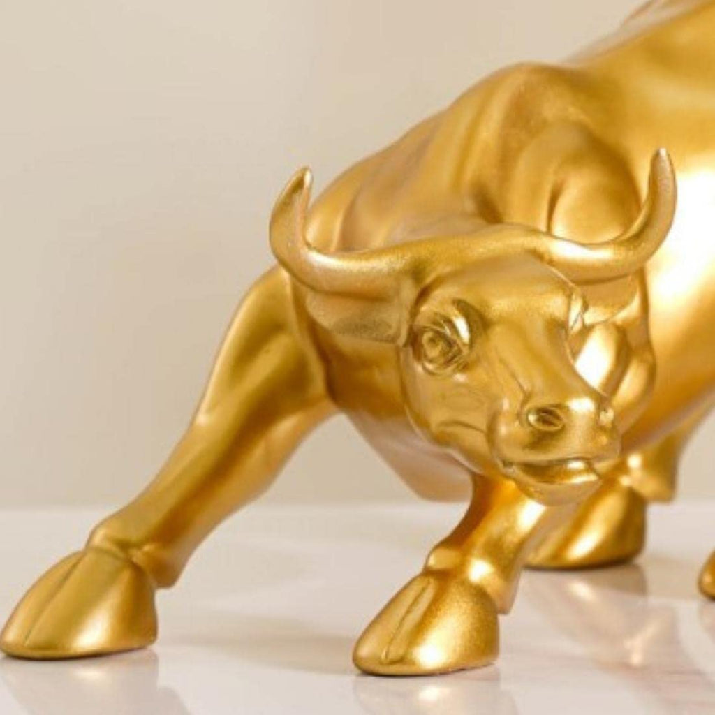 Nestasia Mother and Baby Elephant Decor - Aesthetic Room Decor, Bedroom Decoration Items, Decorative Items for Home, Gold