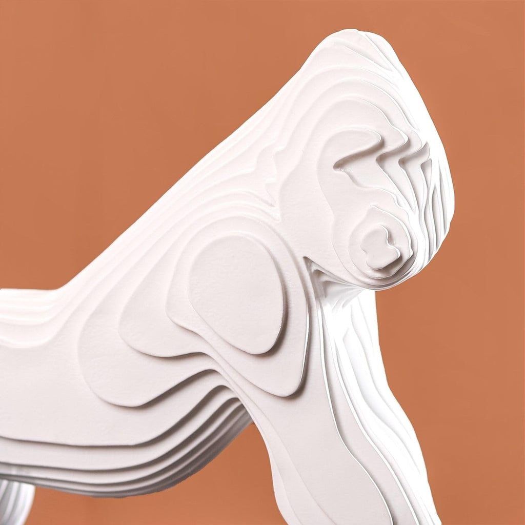 Nestasia Mother and Baby Elephant Decor - Aesthetic Room Decor, Bedroom Decoration Items, Decorative Items for Home, Gold