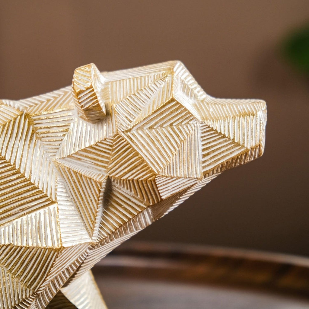 Nestasia Mother and Baby Elephant Decor - Aesthetic Room Decor, Bedroom Decoration Items, Decorative Items for Home, Gold