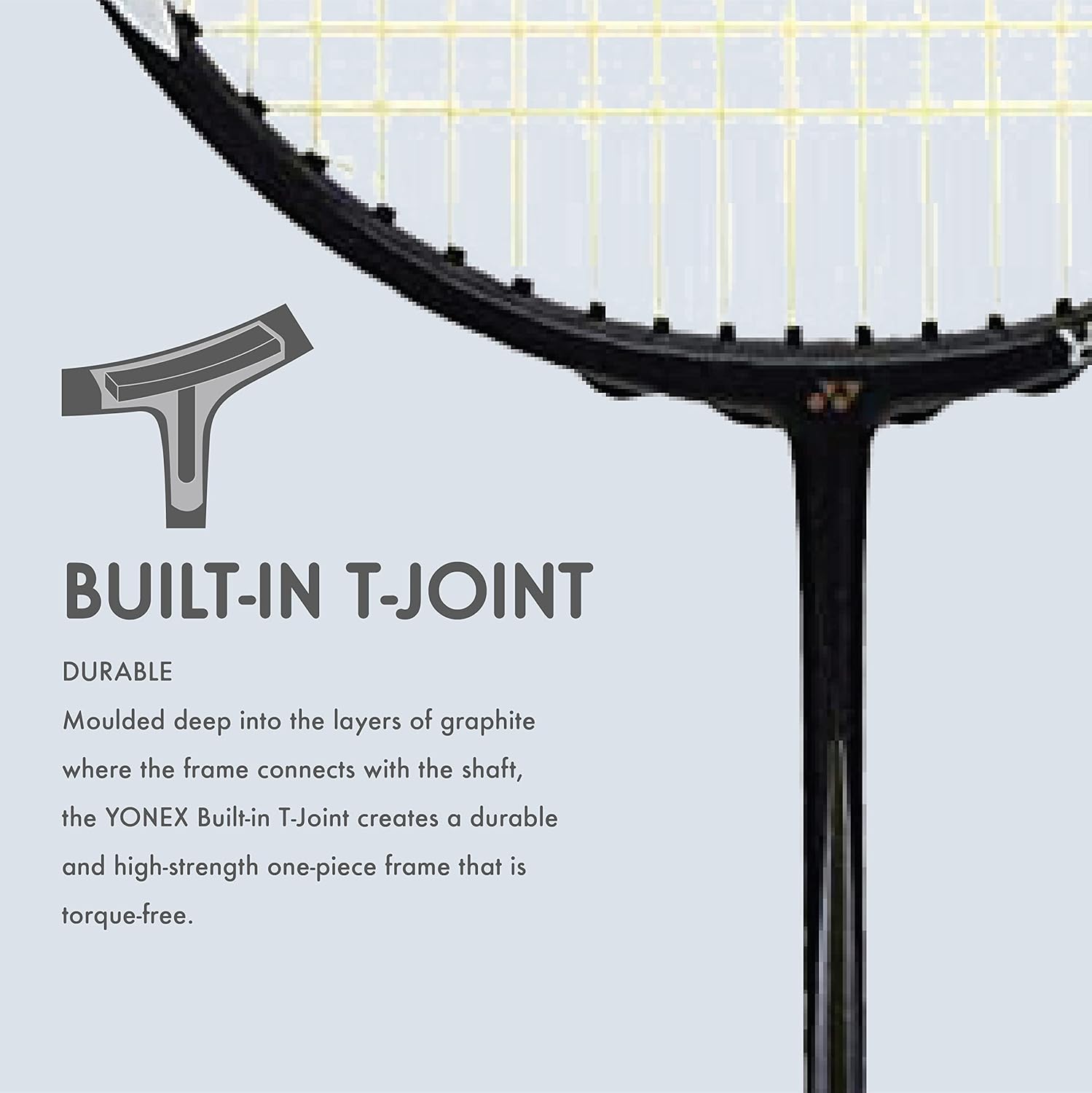 YONEX Muscle Power 29 Carbon Graphite Strung Badminton Racquet ( Black/White , G4 , 85-92 grams , 24 pounds )