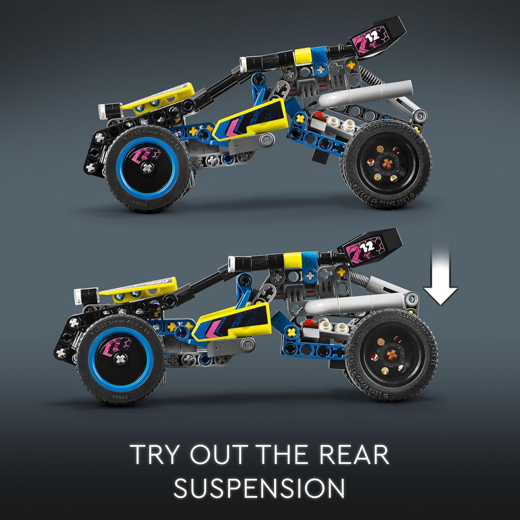LEGO Technic Off-Road Race Buggy Car Toy 42164 Building Blocks Toys for 8+ Gift for Boys and Girls