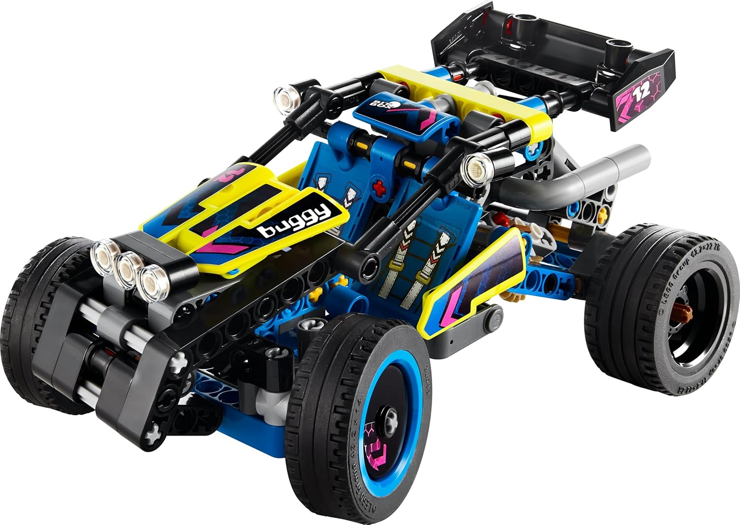 LEGO Technic Off-Road Race Buggy Car Toy 42164 Building Blocks Toys for 8+ Gift for Boys and Girls