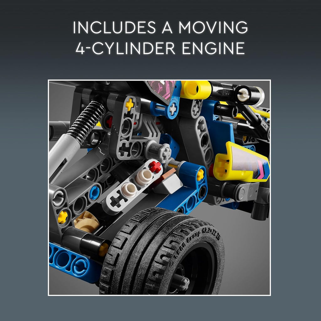 LEGO Technic Off-Road Race Buggy Car Toy 42164 Building Blocks Toys for 8+ Gift for Boys and Girls