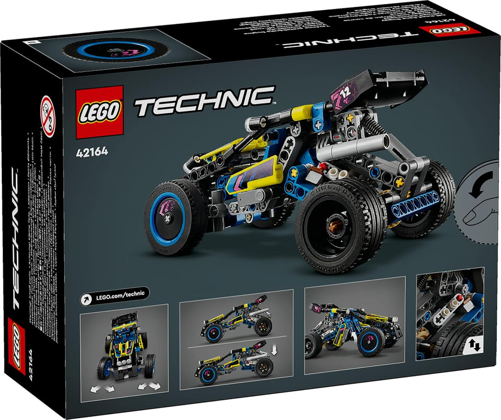 LEGO Technic Off-Road Race Buggy Car Toy 42164 Building Blocks Toys for 8+ Gift for Boys and Girls