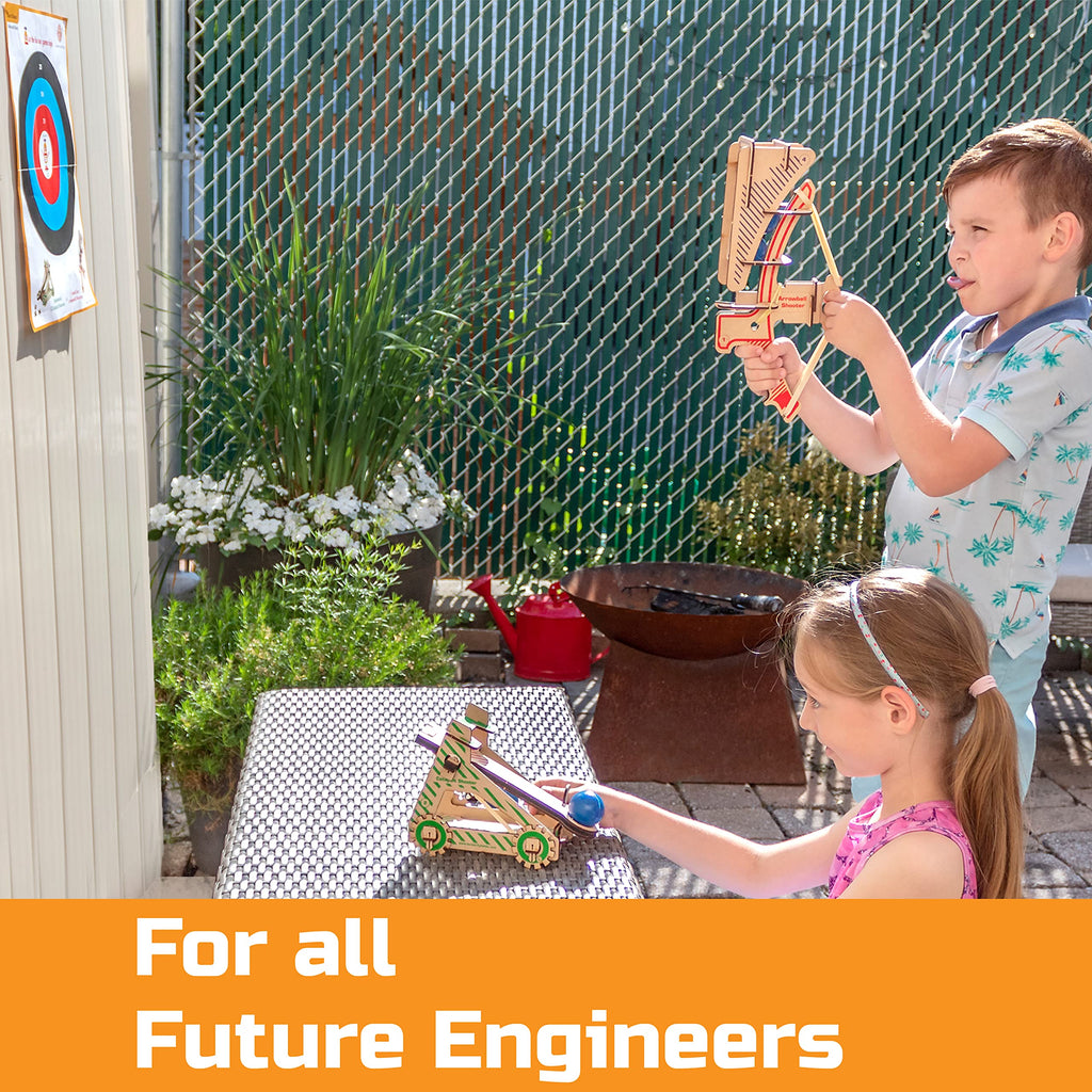 Butterfly EduFields 5in1 STEM Robotics kit | Robotics Kits for Kids Ages 8 9 10 11 12 Years Old Boys Girls | Electronics Sensor Toy Modules | No Coding Required | Birthday Gift for Kids Ages 8+